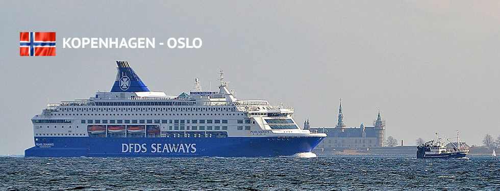 Kopenhagen - Oslo Schiffe