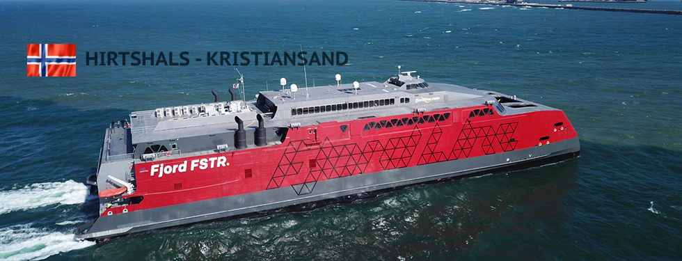 Hirthals - Kristiansand Fjordline Schiffe